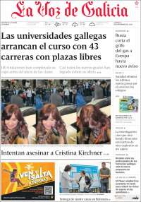 La Voz de Galicia