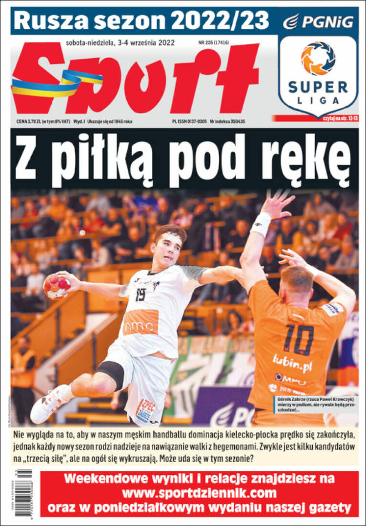 Portada de Katowicki Sport (Pologne)