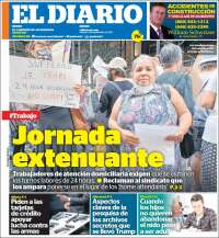 Portada de El Diario NY (USA)