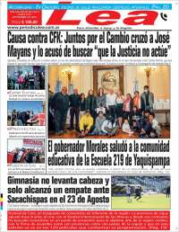 Periódico Lea