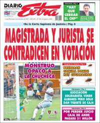 Portada de Diario Extra (Costa Rica)