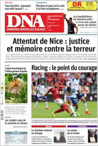 Les Dernières Nouvelles d'Alsace