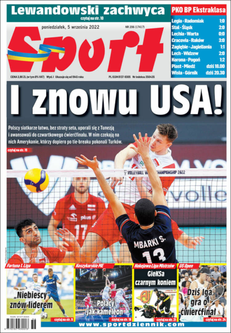 Portada de Katowicki Sport (Polonia)