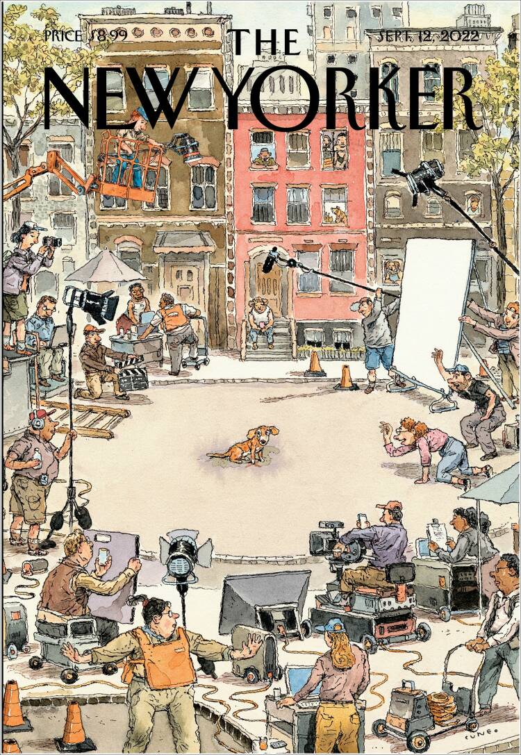 Portada de The New Yorker (USA)