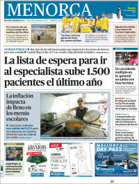 Menorca - Diario Insular