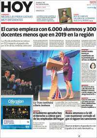 Portada de Hoy - Caceres (España)