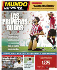 Portada de Mundo Deportivo Bizkaia (España)