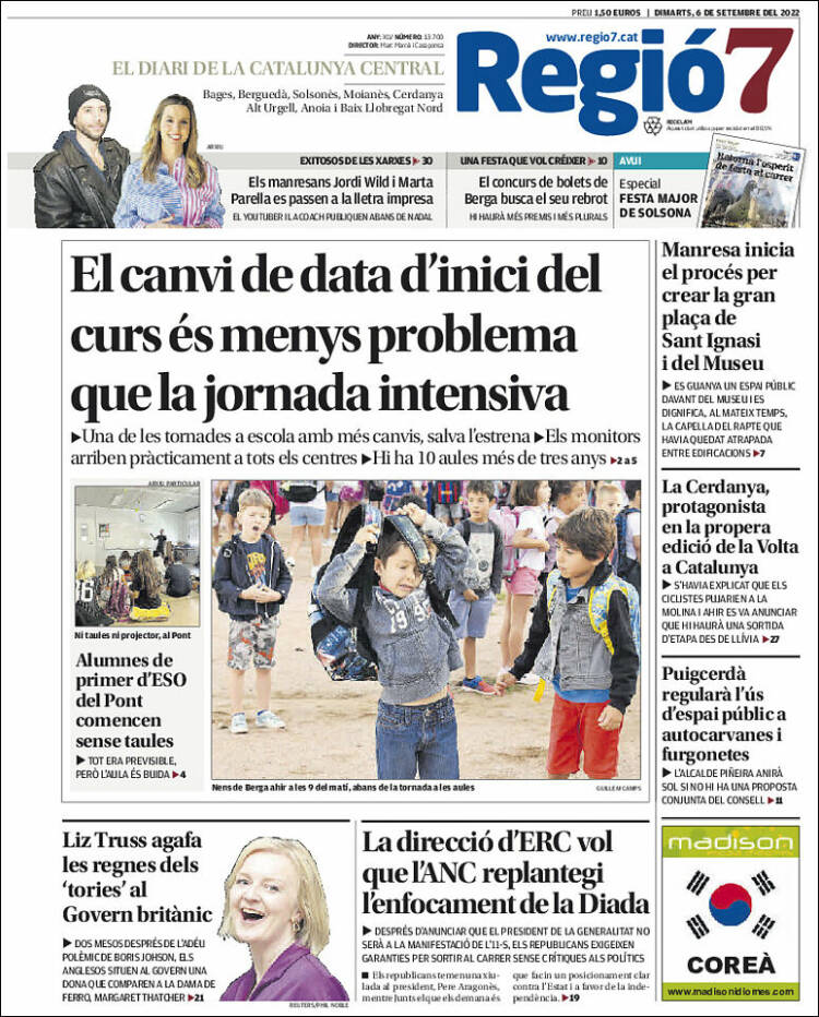 Portada de Regio7 (España)