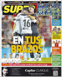 Portada de Superdeporte (España)