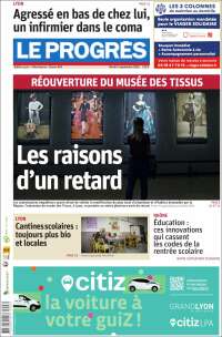 Portada de Progres de Fecamp (Francia)