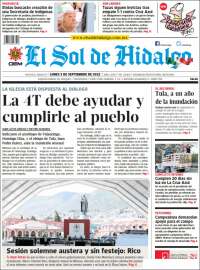 El Sol de Hidalgo