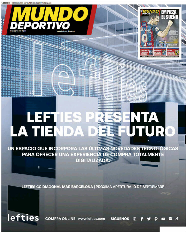 Portada de Mundo Atlético (España)