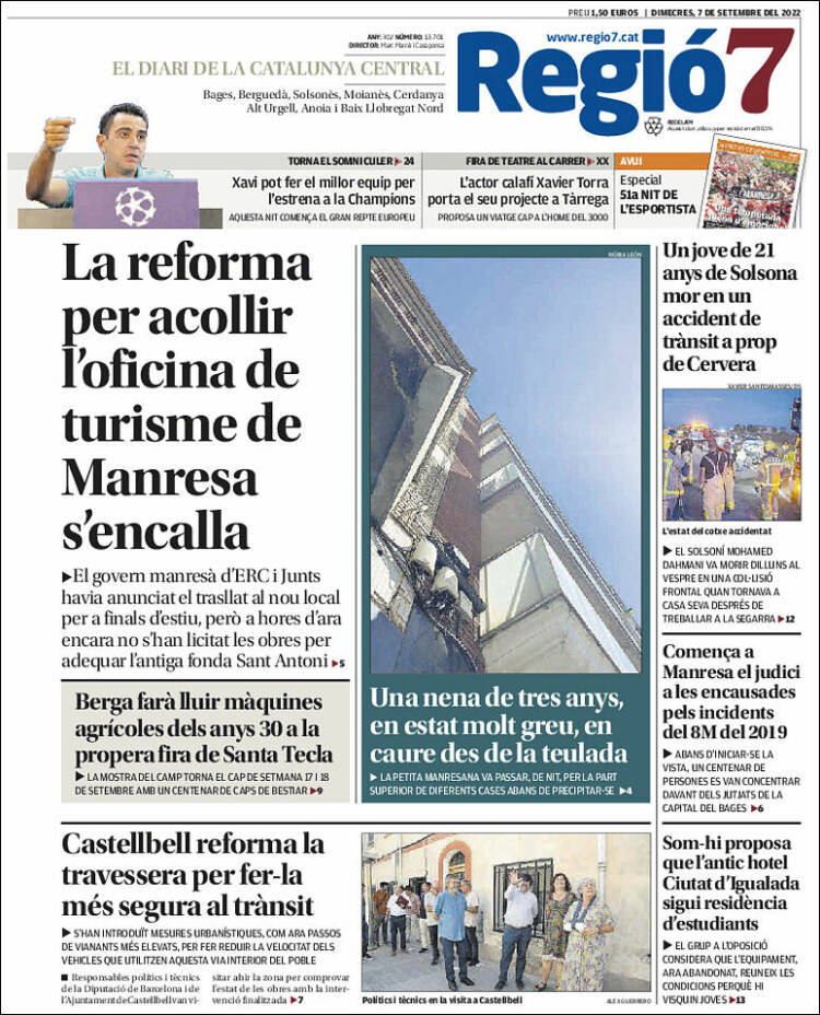 Portada de Regio7 (España)