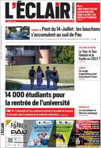 L'Eclair des Pyrénées