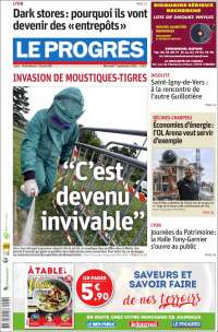 Portada de Progres de Fecamp (France)