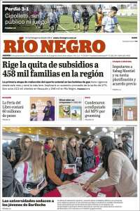 Portada de Rio Negro (Argentina)