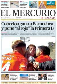 El Mercurio - Calama