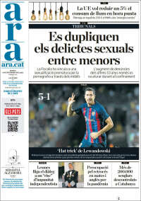 Portada de Ara (España)