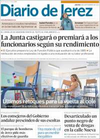 Portada de Diario de Jerez (España)