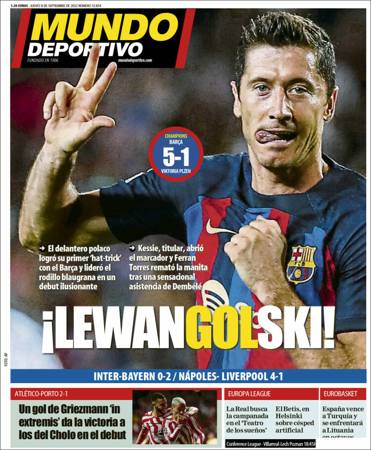 Portada de Mundo Atlético (España)