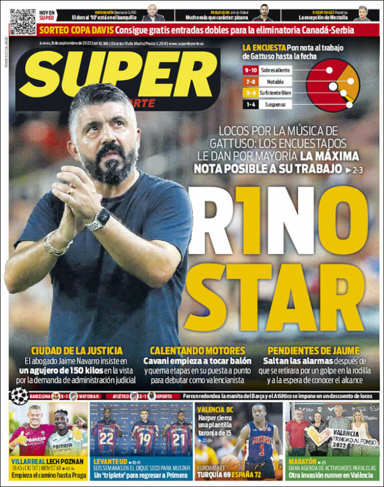 Portada de Superdeporte (España)