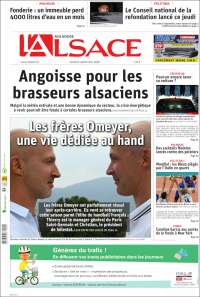 Journal L'Alsace
