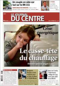 Portada de Le Journal du Centre (France)