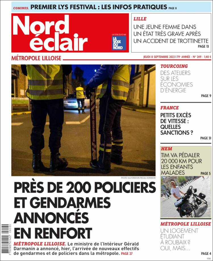 Portada de Nord Éclair (France)