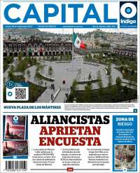 Portada de Capital México (México)