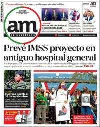 Portada de A.M. Querétaro (México)