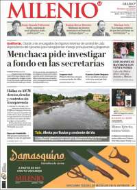 Portada de Milenio de Hidalgo (México)