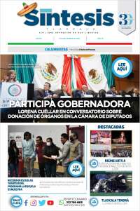 Portada de Síntesis de Tlaxcala (México)