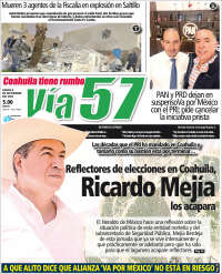 Portada de Via57 (México)