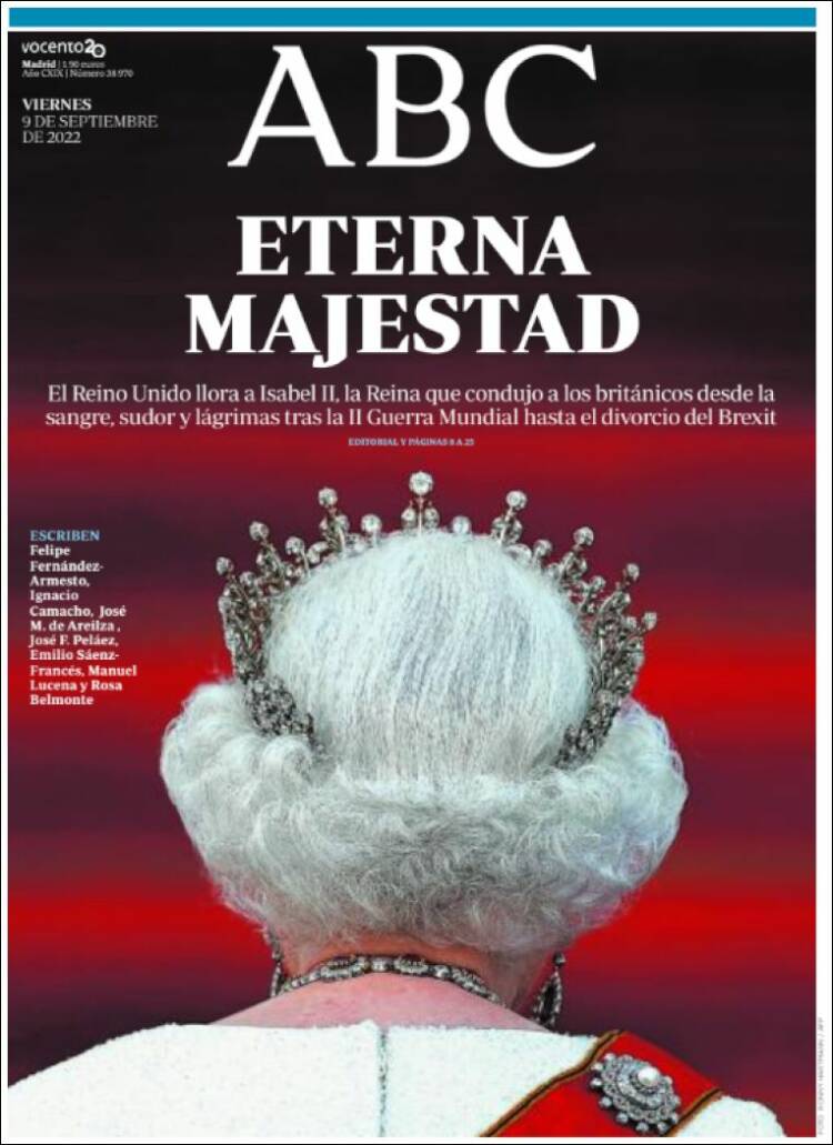 Portada de ABC (Spain)