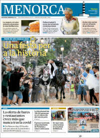 Menorca - Diario Insular