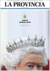 Portada de La Provincia (Spain)