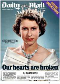 Portada de Daily Mail (United Kingdom)