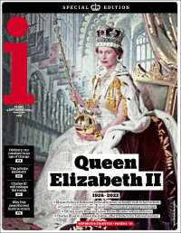 Portada de The i (United Kingdom)