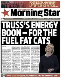 Portada de Morning Star (United Kingdom)