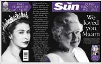 Portada de The Sun (United Kingdom)