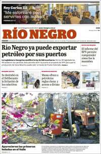 Portada de Rio Negro (Argentina)