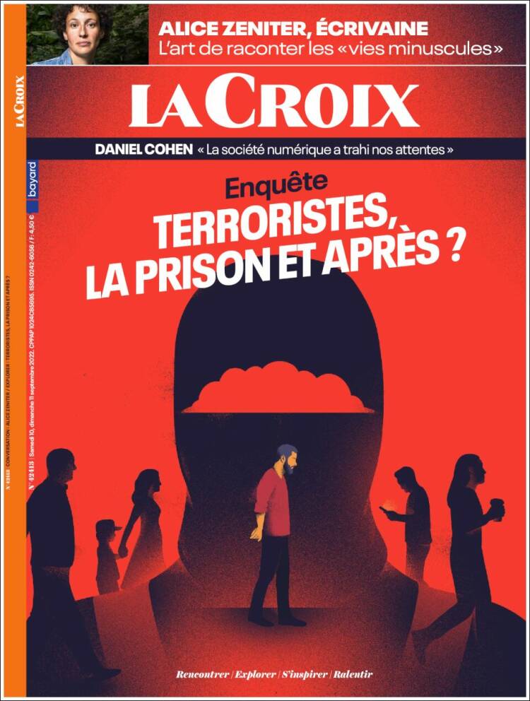 Portada de La Croix (Francia)