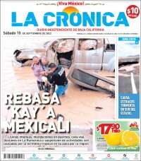 La Crónica de Baja California