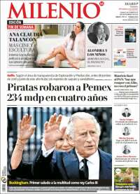 Portada de Milenio (México)