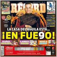 Portada de Record (México)