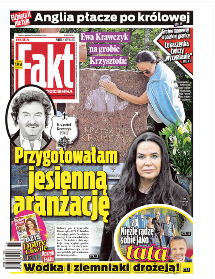Portada de Fakt (Polonia)