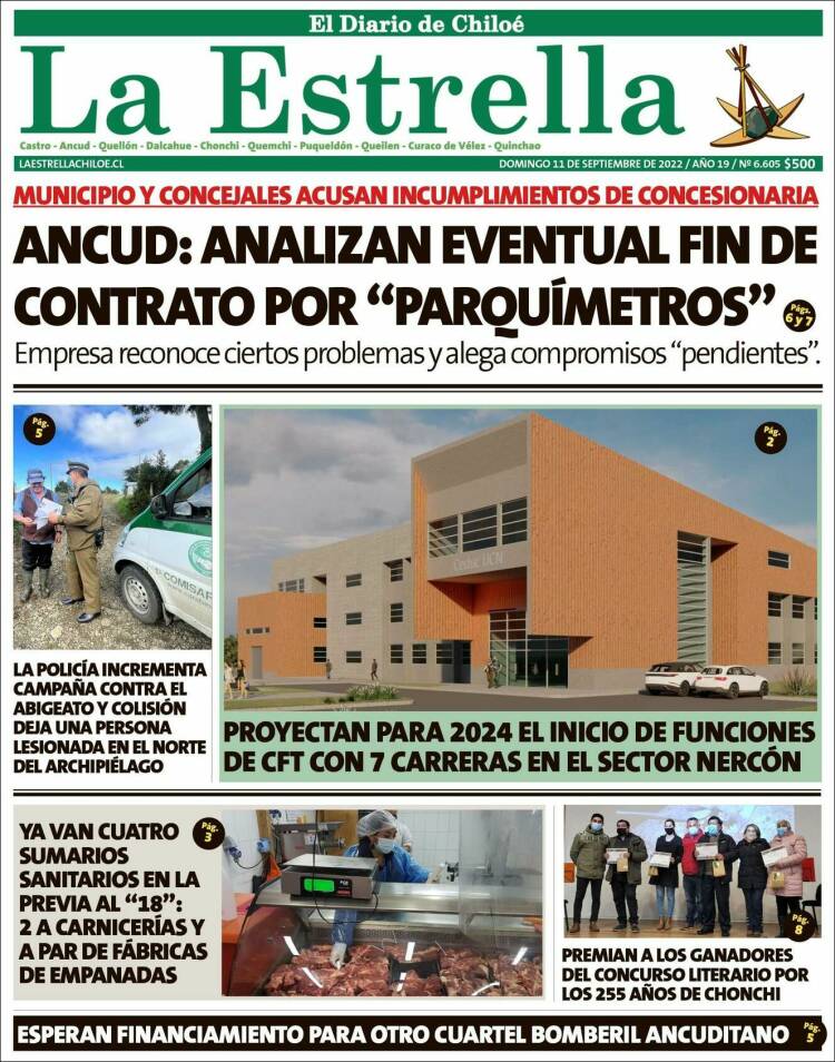 Portada de Estrella de Chiloé (Chile)