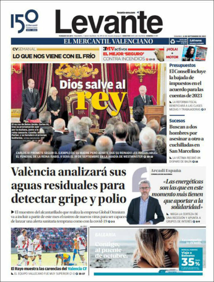 Portada de Levante (Espagne)