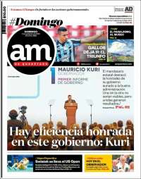 Portada de A.M. Querétaro (México)