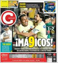 Portada de Cancha (México)